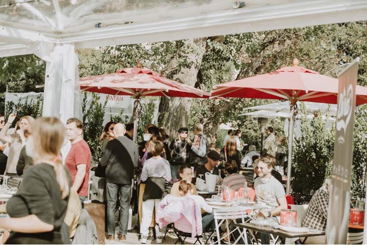 Area Food Garden La Festa del Cinema di Roma