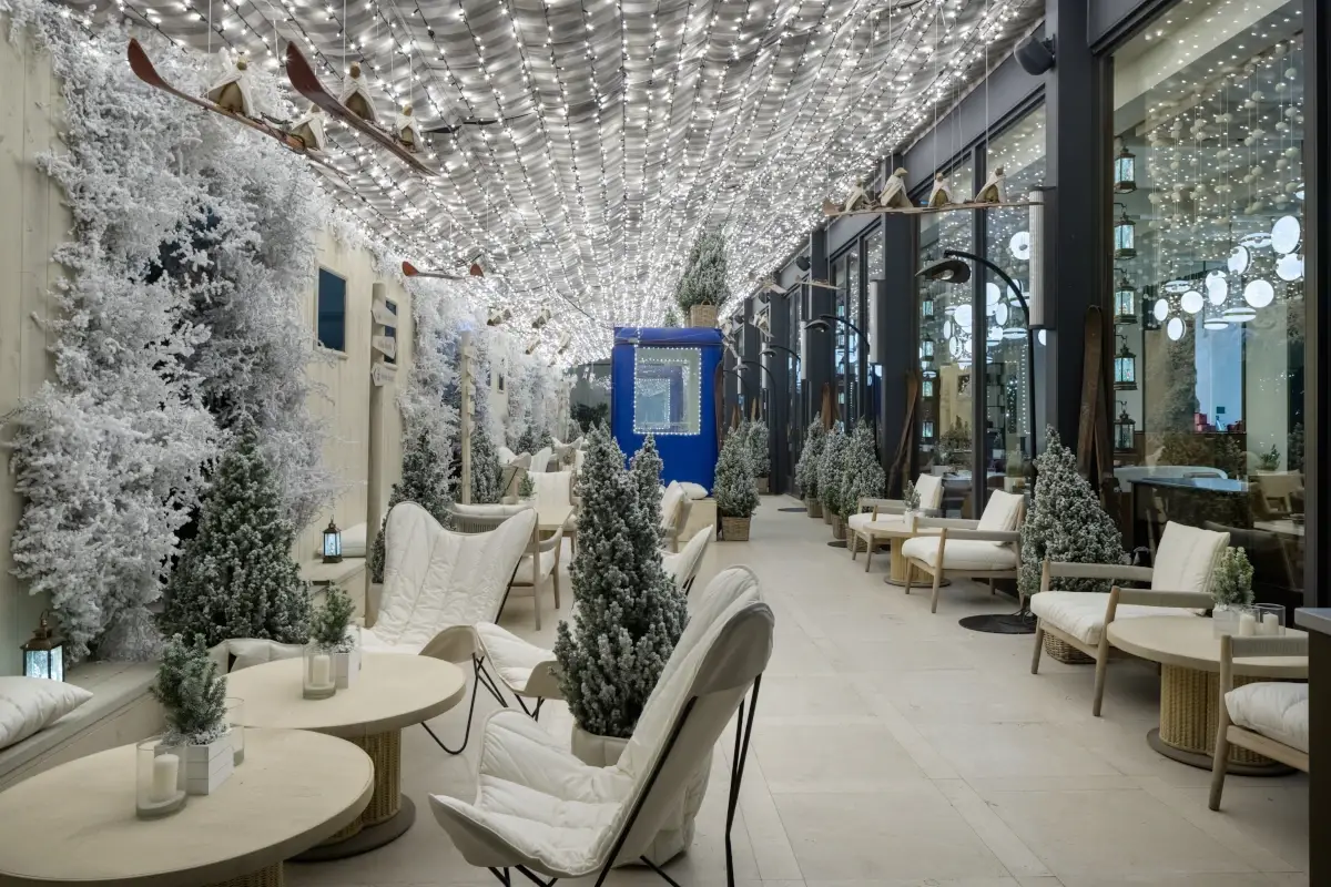 A Milano come a Courmayeur: al Four Seasons apre il primo après-ski della città
