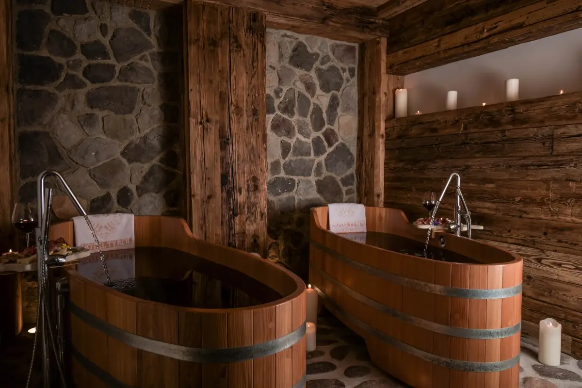 Al Suinsom dell’Hotel Tyrol per una cena… in alta quota