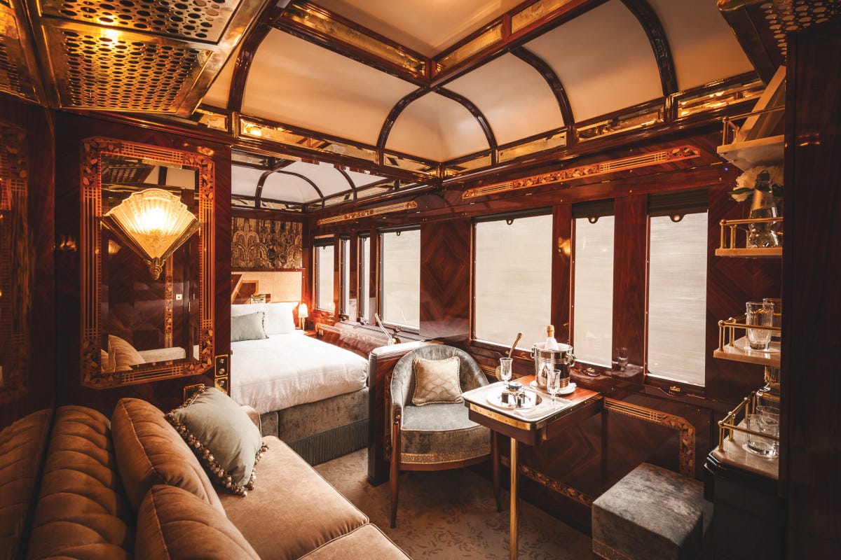 Orient Express, in carrozza alla scoperta di città d’arte e paesaggi invernali