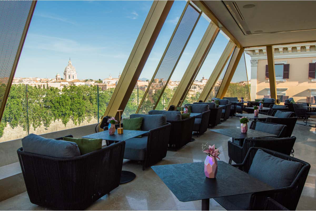 Alto, nuovo ristorante a Roma tra drink e buona musica