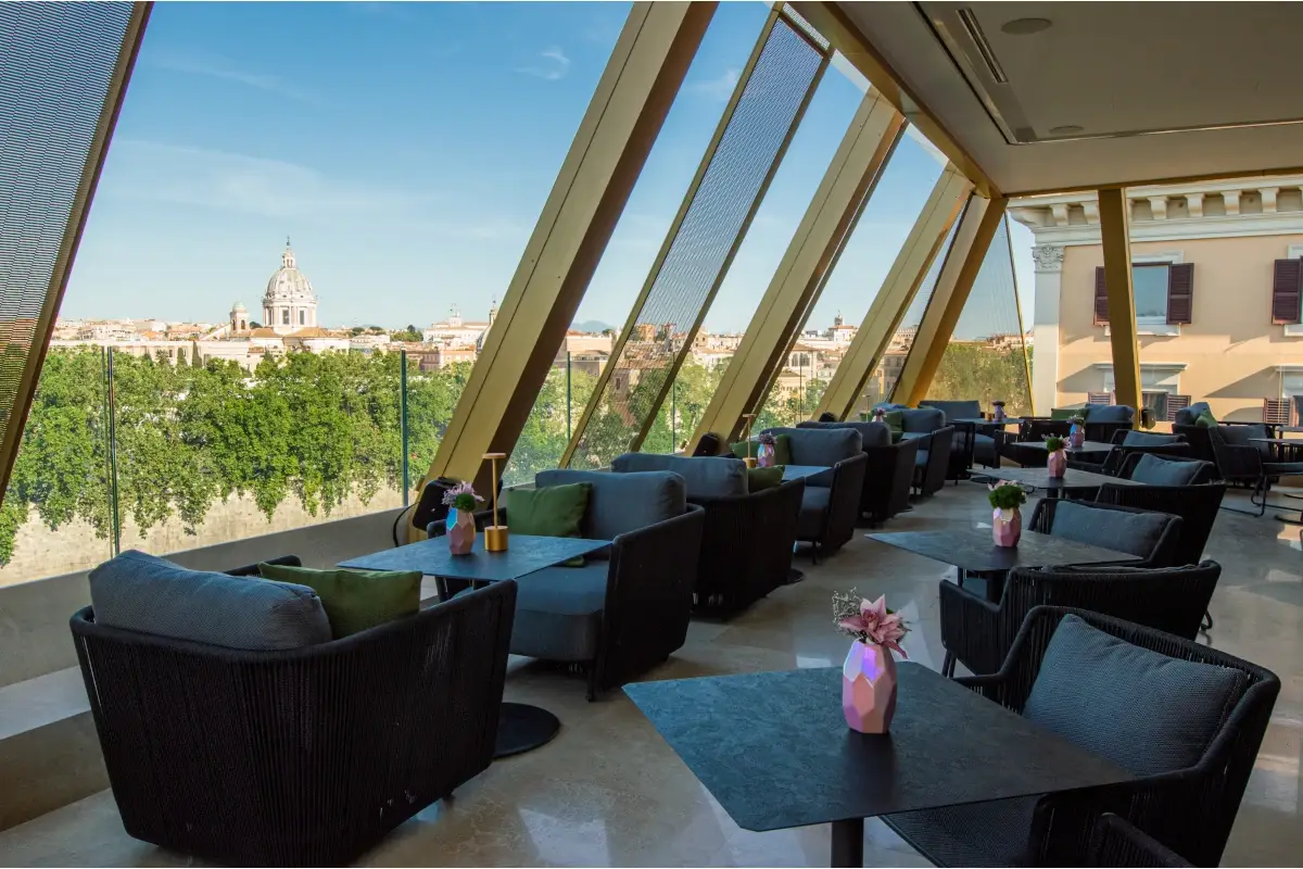Alto, nuovo ristorante a Roma tra drink e buona musica
