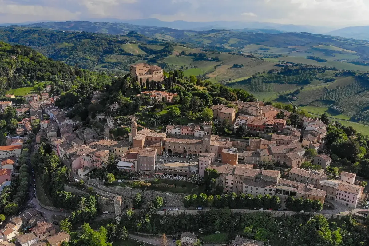 Bertinoro, dal