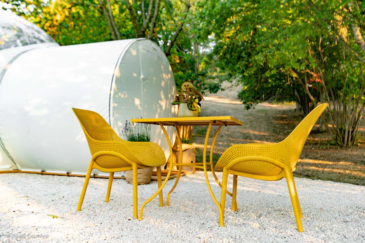 FOTO La Bolla del Borgo a Corinaldo, questa “stanza” non ha più… soffitto FOTO La Bolla del Borgo a Corinaldo, questa “stanza” non ha più… soffitto