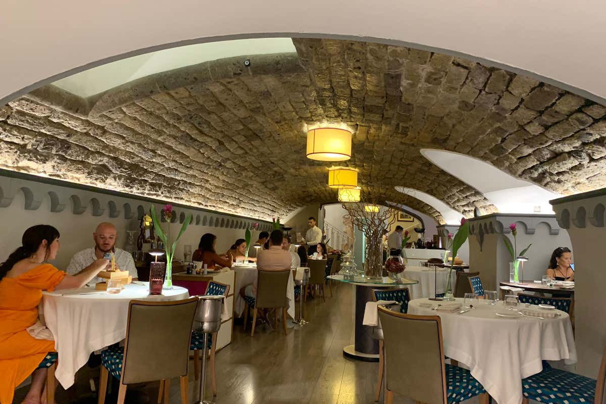 A Sorrento imbattersi in un Buco di piacere culinario