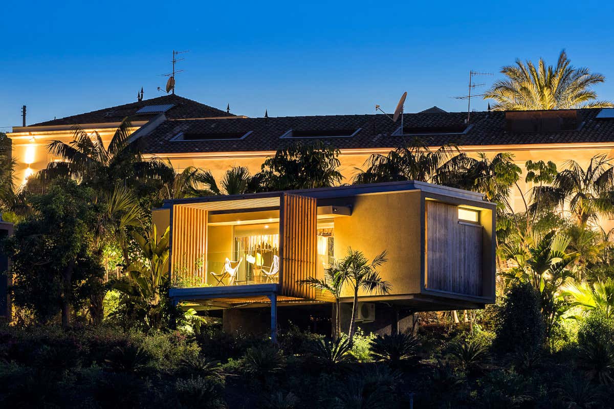 Donna Carmela, un guardino dell'Eden ai piedi dell'Etna