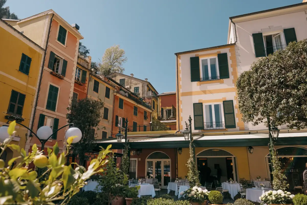 L’autunno a Portofino secondo lo Splendido Mare