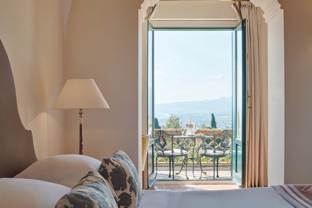 Grand Hotel Timeo, un rifugio siciliano a Taormina