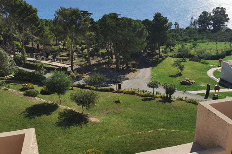La vista dalle camere del resort - In Sicilia e in Sardegna riaperti i 13 resort della famiglia Mangia