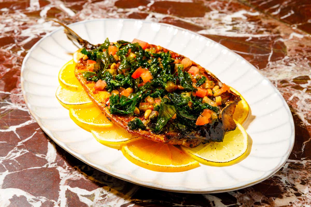 Sgombro alla griglia W Rome, l'eterna vita di via Veneto