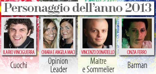 Vinciguerra, Maci, Donatiello e Ferro
i Personaggi dell’anno 2013