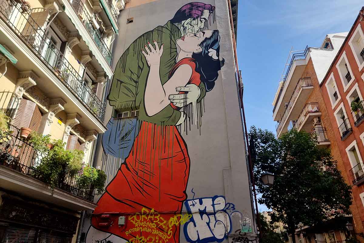 Dalle gallerie ai murales: i percorsi nascosti per scoprire la Madrid artistica Dalle gallerie ai murales: i percorsi nascosti per scoprire la Madrid artistica