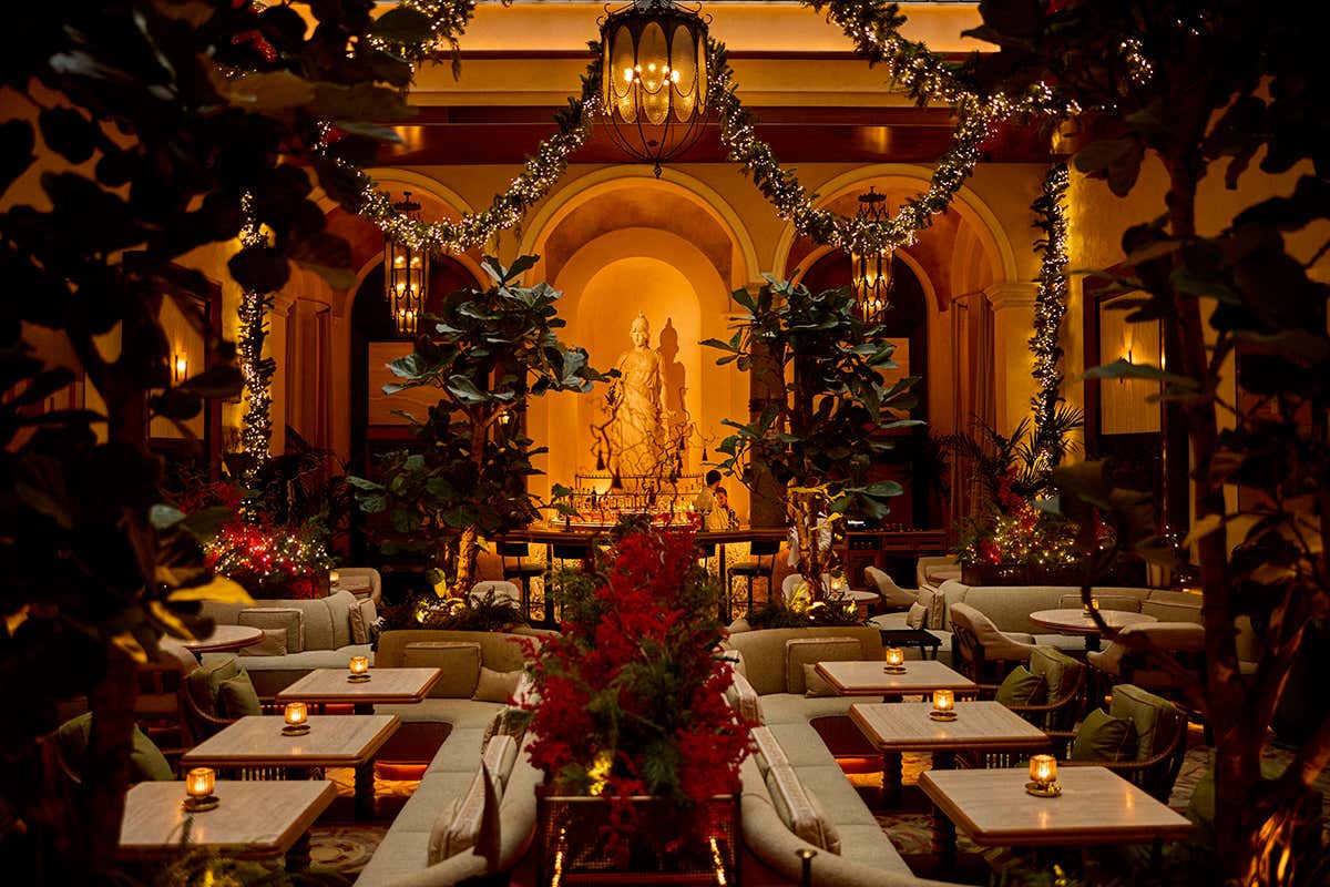 I migliori allestimenti natalizi 2025 degli hotel: Musa Lago di Como
