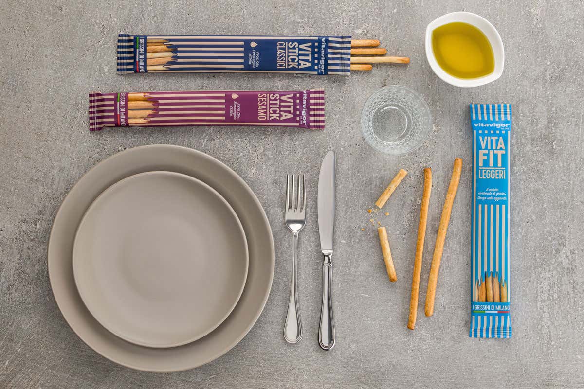 Grissini soffiati e maxi soffietti: nuove proposte per la ristorazione Grissini soffiati e maxi soffietti: nuove proposte per la ristorazione