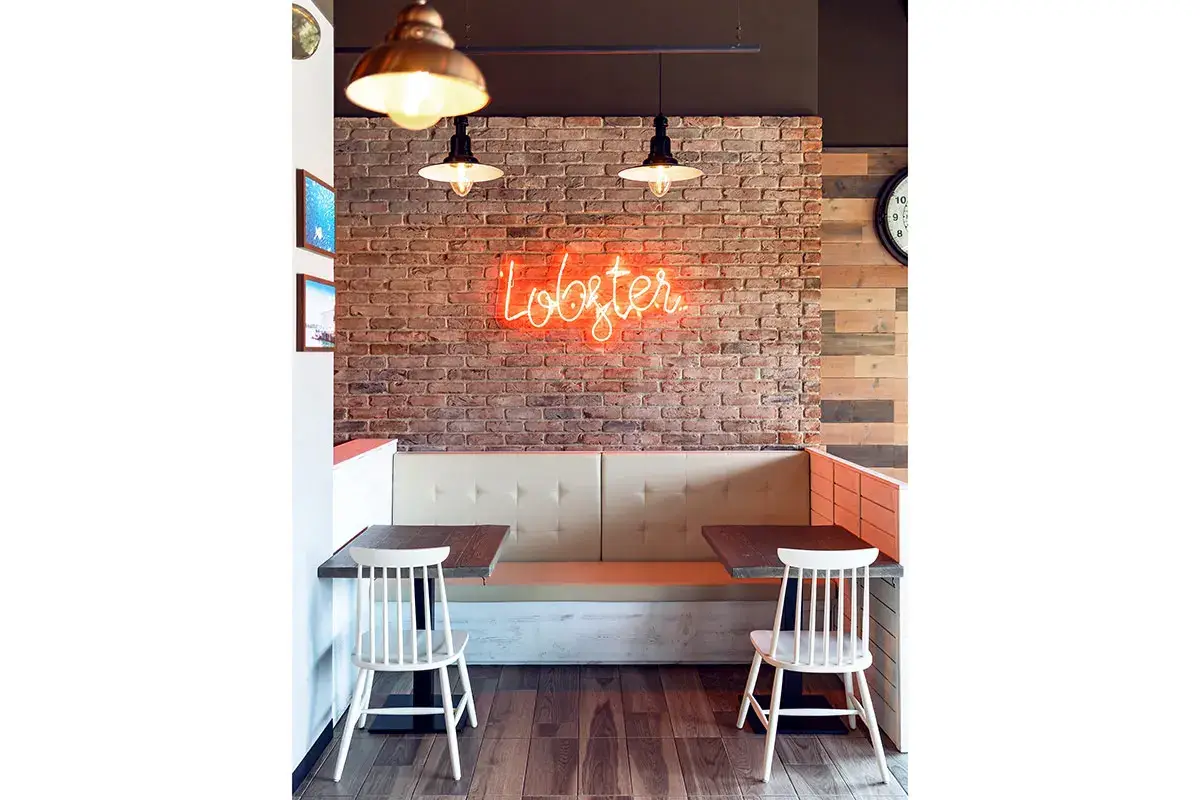 Stile inconfondibile del locale Lob's apre a Milano con un menu tutto nordamericano