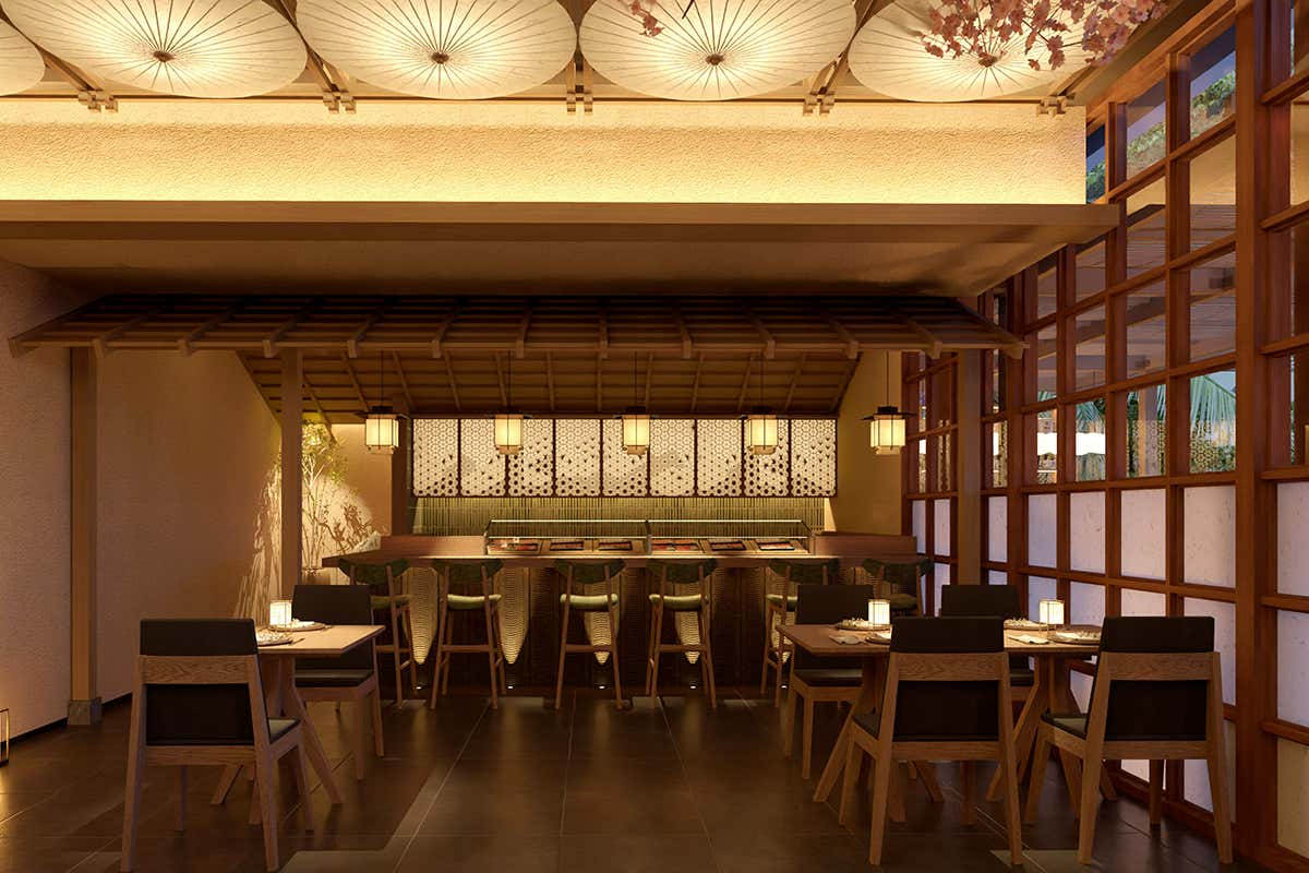 il ristorante Tokimeku