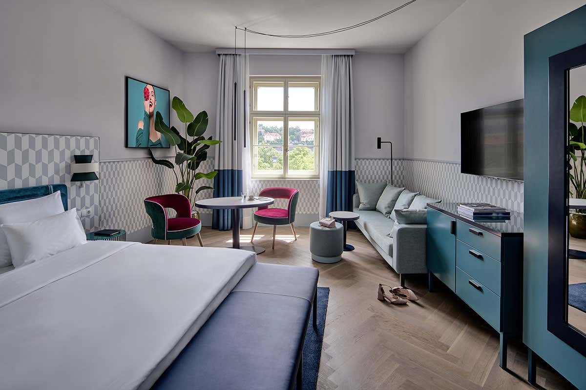 Vivere Praga a ritmo urbano: il Falkensteiner Hotel come base per visitare la città
