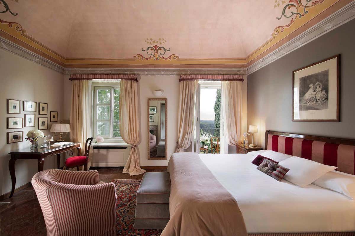 Il lusso moderno di un antico monastero: dormiamo al Relais San Maurizio 