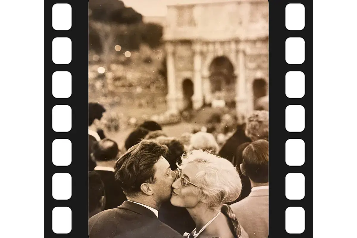 Festivit&agrave; del Corpus Domini a Roma, 1961
