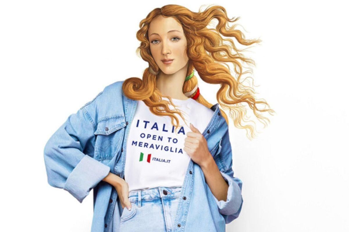 La Venere di Botticelli influencer del turismo. Sgarbi: «Roba da Ferragni»