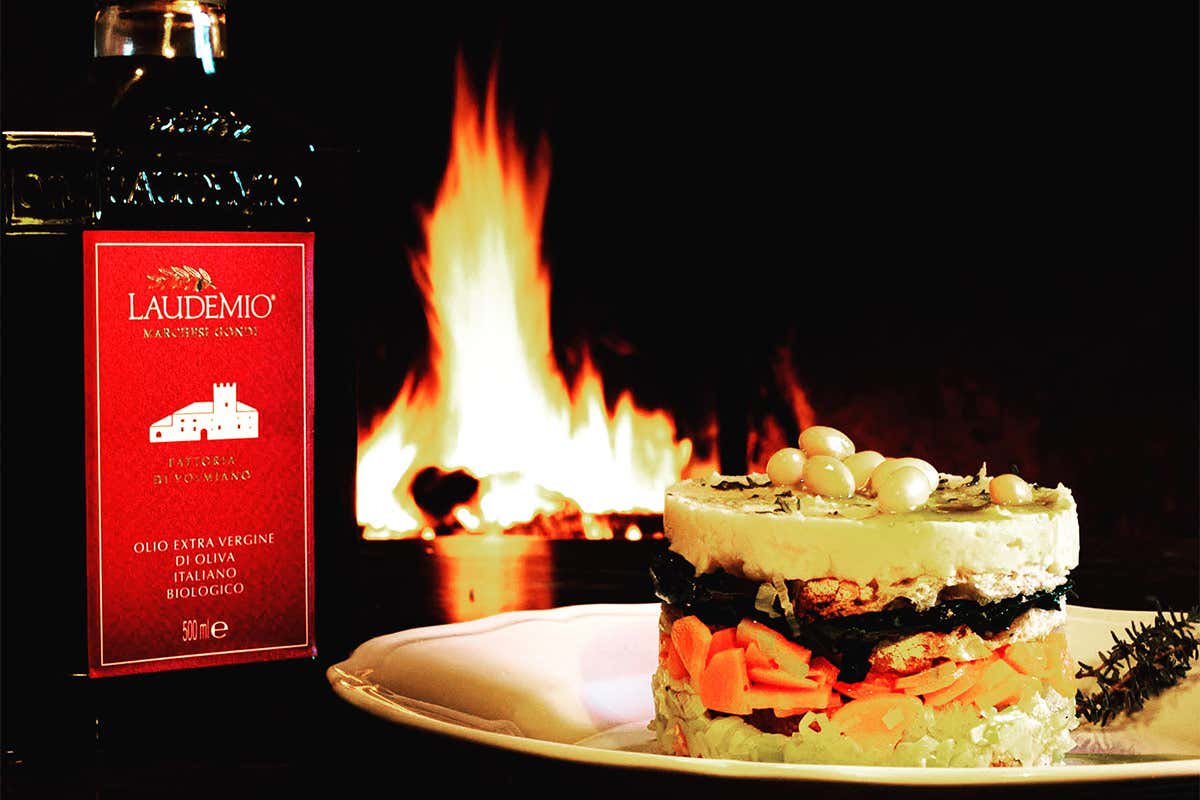 Laudemio, olio evo bio di Fattoria di Volmiano 