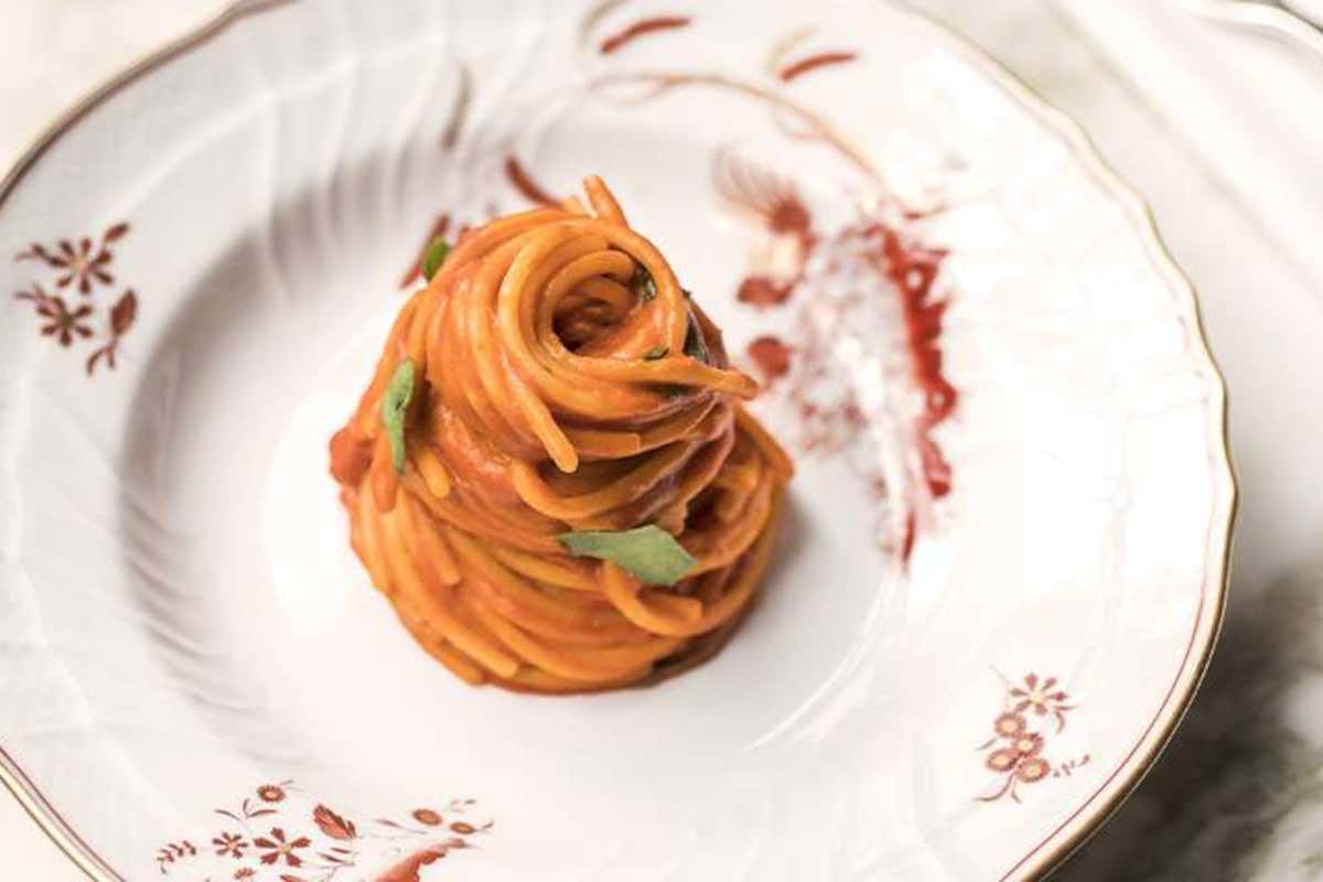 Scopriamo la cucina “gioiello” di Niko Romito al Bulgari di Roma