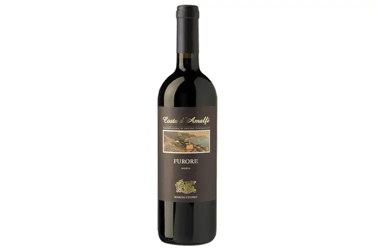 Furore Rosso Riserva 2012 Costa d'Amalfi Doc