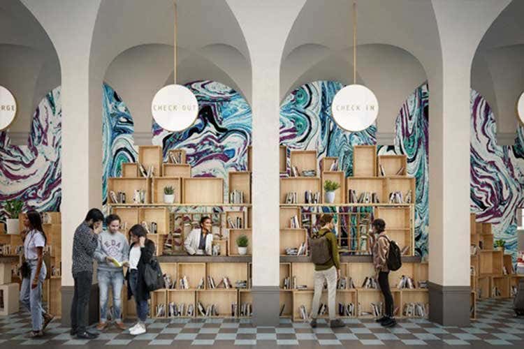 Inaugura il nuovo 25 hours Hotel a Firenze Inaugura il nuovo 25 hours Hotel a Firenze