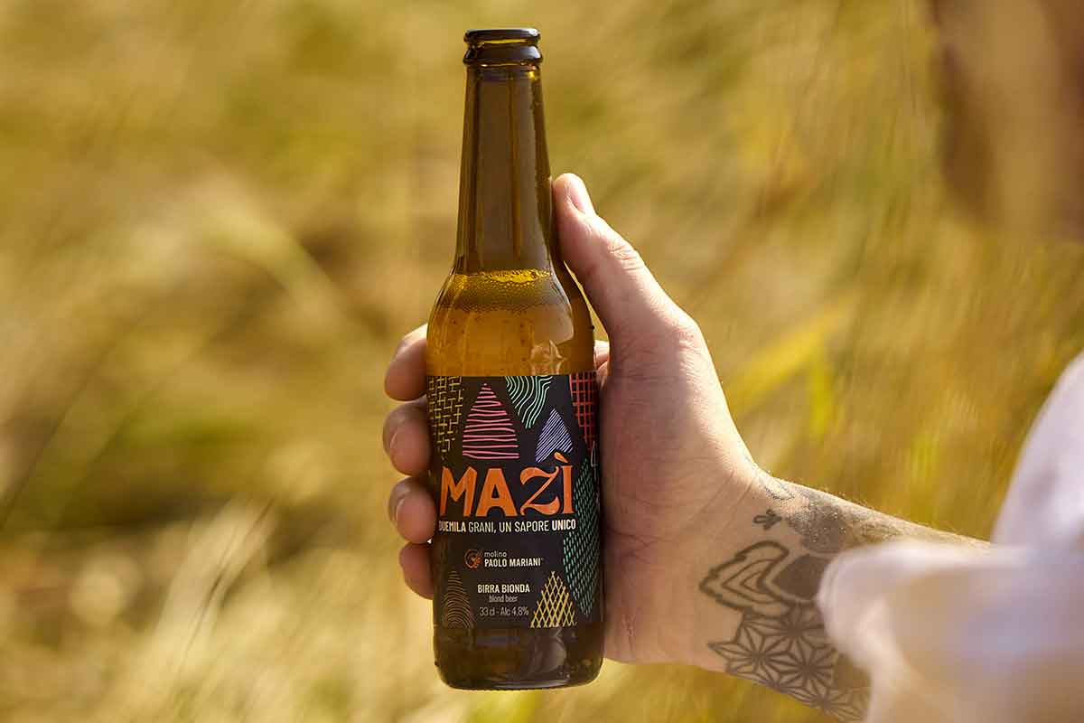 Dalla Siria alle Marche: il grano che diventa farina e birra grazie al progetto Mazì Dalla Siria alle Marche: il grano che diventa farina e birra grazie al progetto Mazì