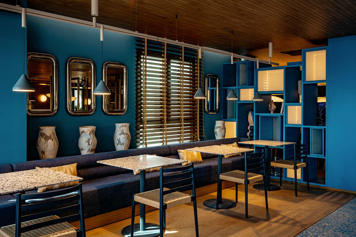 La sala interna del Cañitas Maite