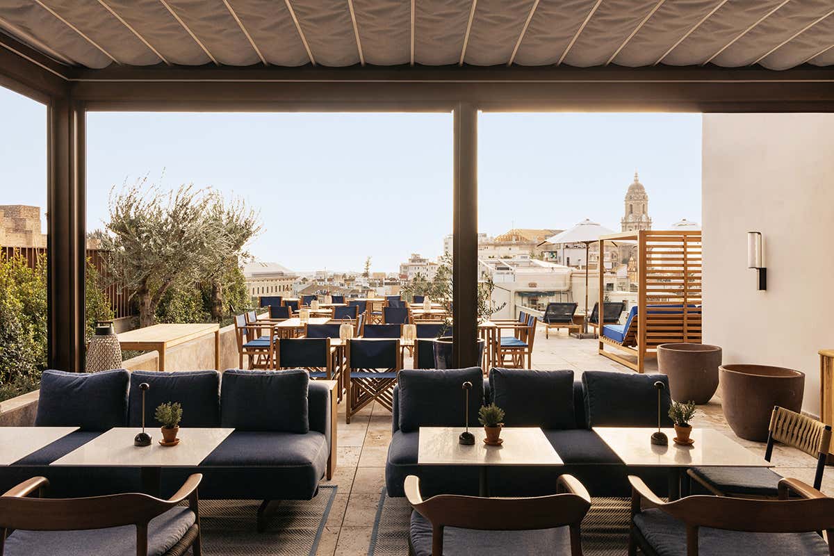 Il dehors del Cañitas Maite