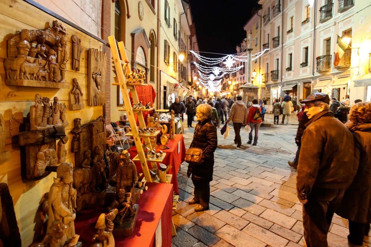 Sant’Orso 2026: oltre mille artigiani e sapori valdostani in centro ad Aosta Sant’Orso 2026: oltre mille artigiani e sapori valdostani in centro ad Aosta