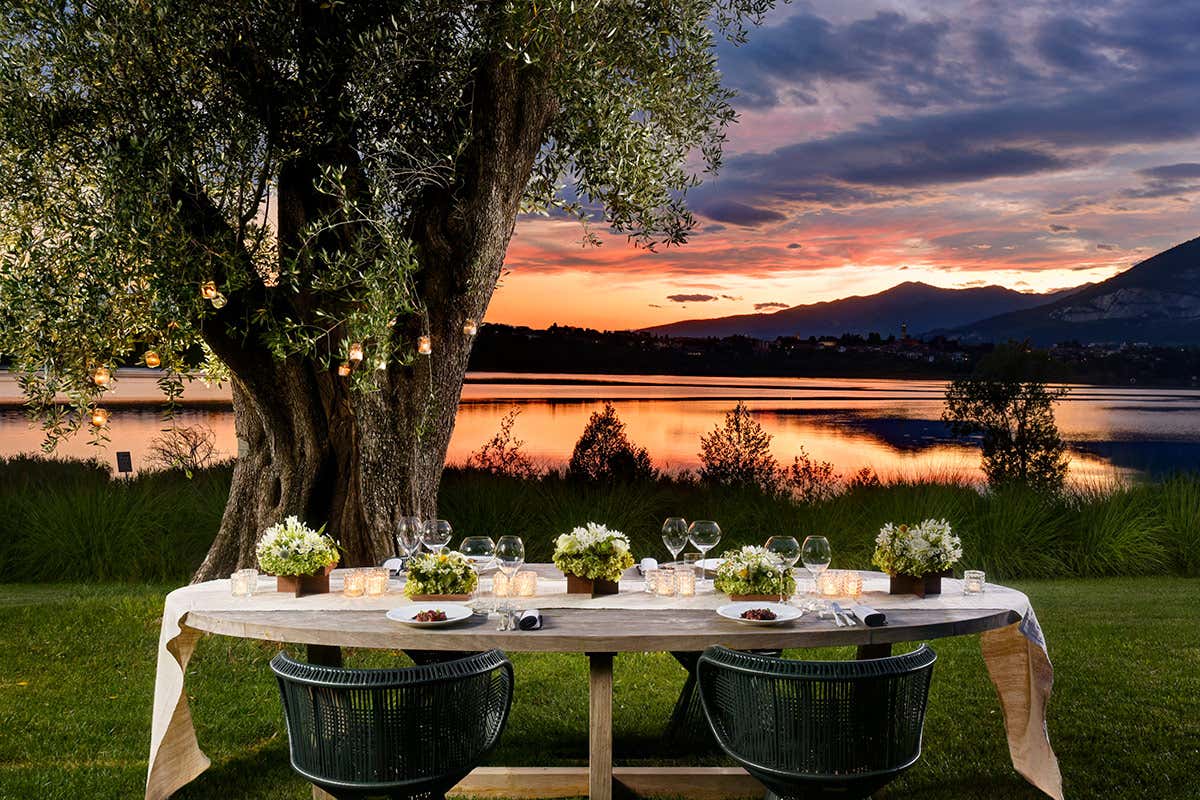[[Bianca Relais]], cucina stellata e accoglienza da sogno sul lago di Annone