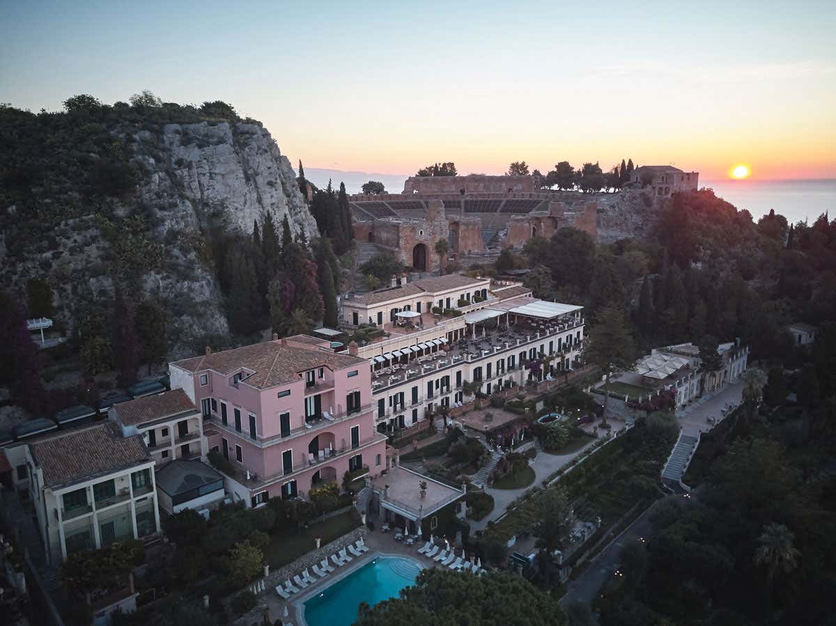 Belmond e Dior, insieme per un'esperienza di wellness al Grand Hotel Timeo