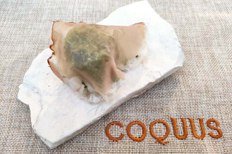 Mirko Esposito e il ristorante Coquus: a Lucera è nata una stella