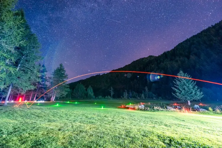 Courmayeur Outdoor Nights_20210802_Golf by Night_ph Giacomo Buzio_39 Courmayeur da scoprire &ldquo;a piedi&rdquo; di giorno e di notte