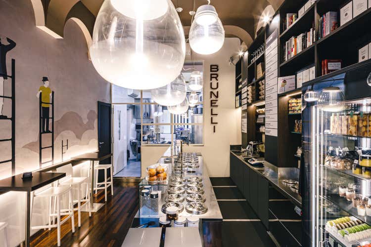 Il gelato di Paolo Brunelli, golosità imperdibile a Senigallia