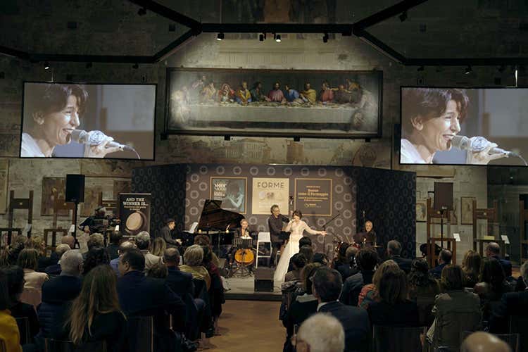 Tra le location suggestive anche Palazzo della Ragione in Citt&agrave; Alta (Citt&agrave; creativa, il boom di Forme rafforza la candidatura di Bergamo)