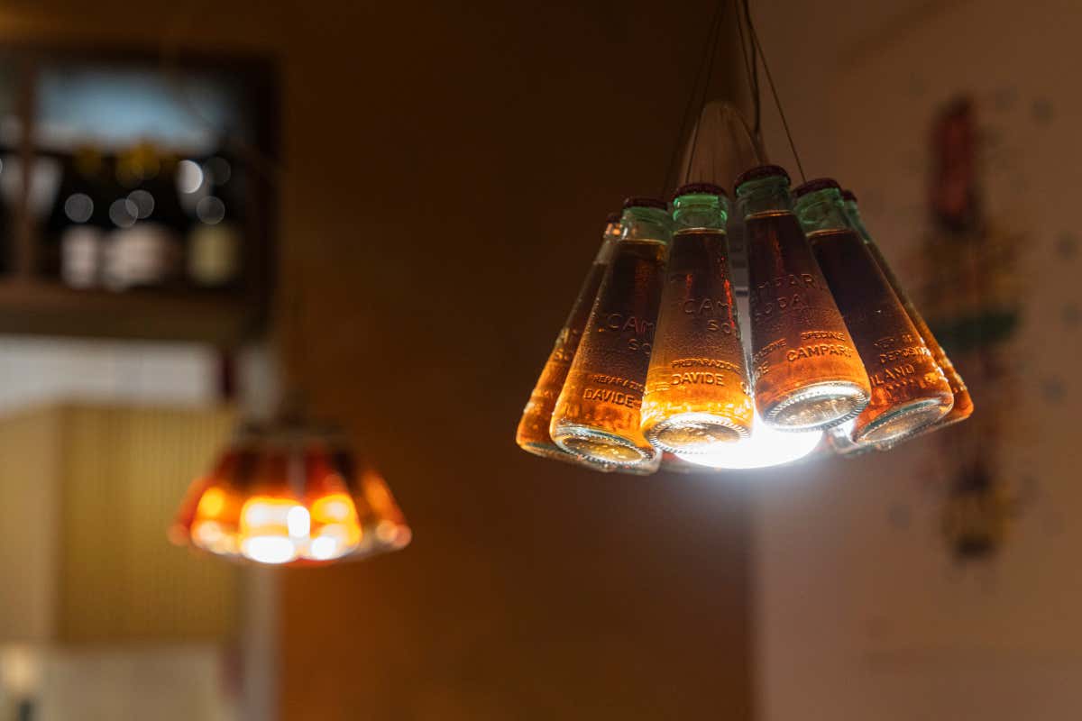 Mangiamo al ristorante 20TRE dove c’è un Willy Wonka della cucina