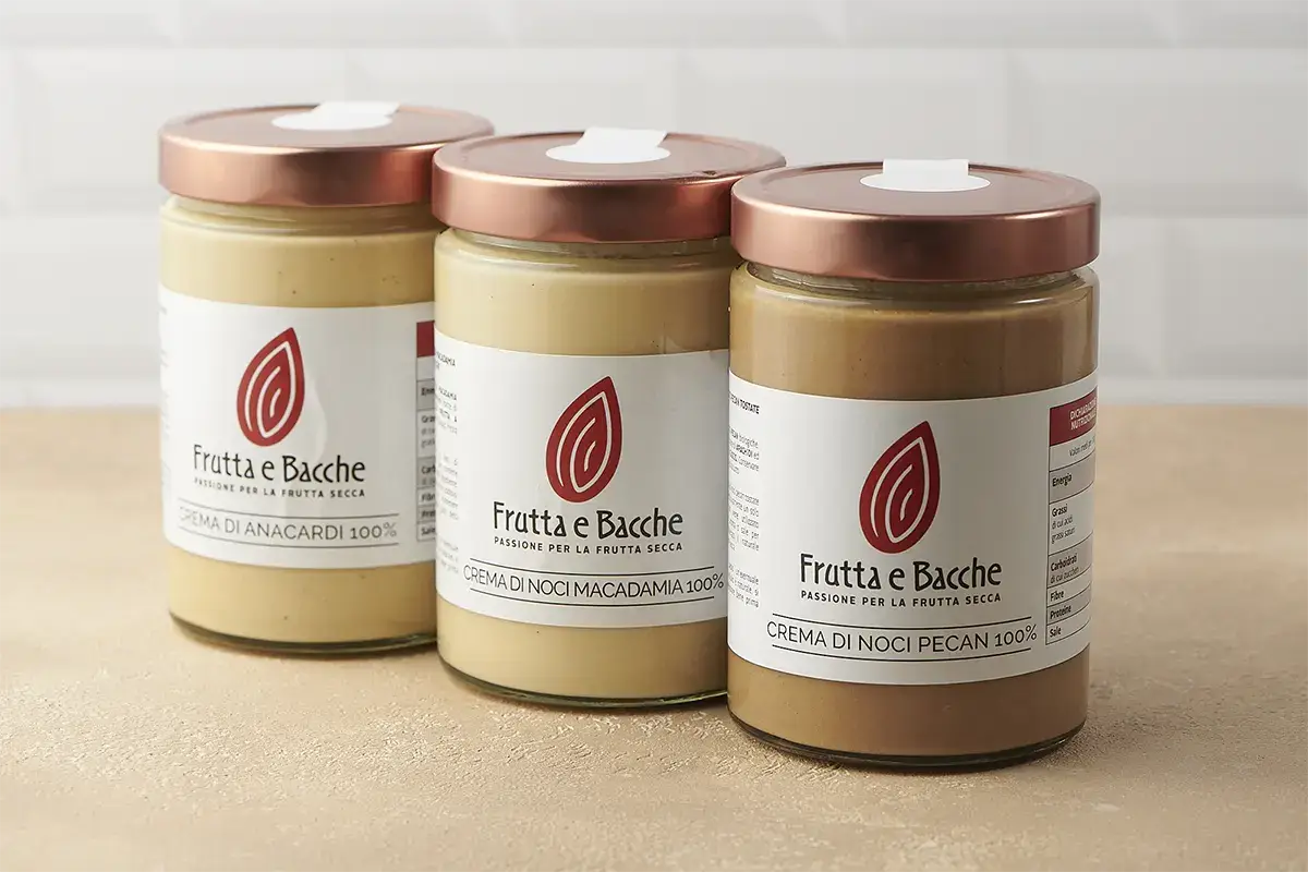 Le nuove creme spalmabili di Frutta e Bacche Spalmabili frutta secca bio Le creme novit&agrave; di Frutta e Bacche