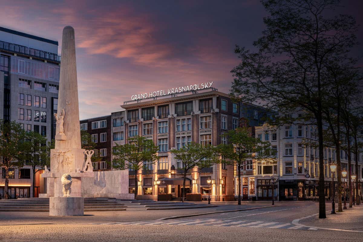 Primavera e tulipani, la magia dell'Anantara Grand Hotel Krasnapolsky Amsterdam