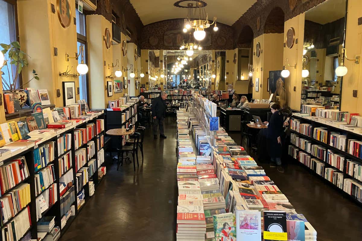 Com'è oggi, dopo 110 anni di attività, il Caffè San Marco di Trieste