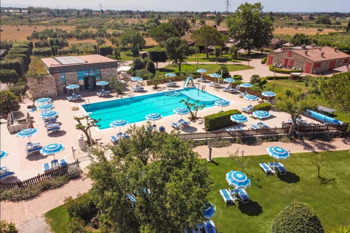 Antico Podere San Francesco, notte di San Lorenzo in Bubble Suite