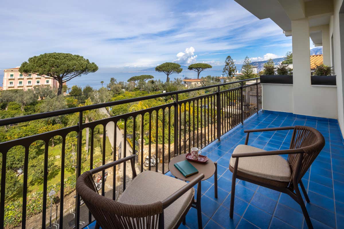 Ara Maris, tutto pronto per l'apertura: entriamo nel nuovo 5 stelle a Sorrento