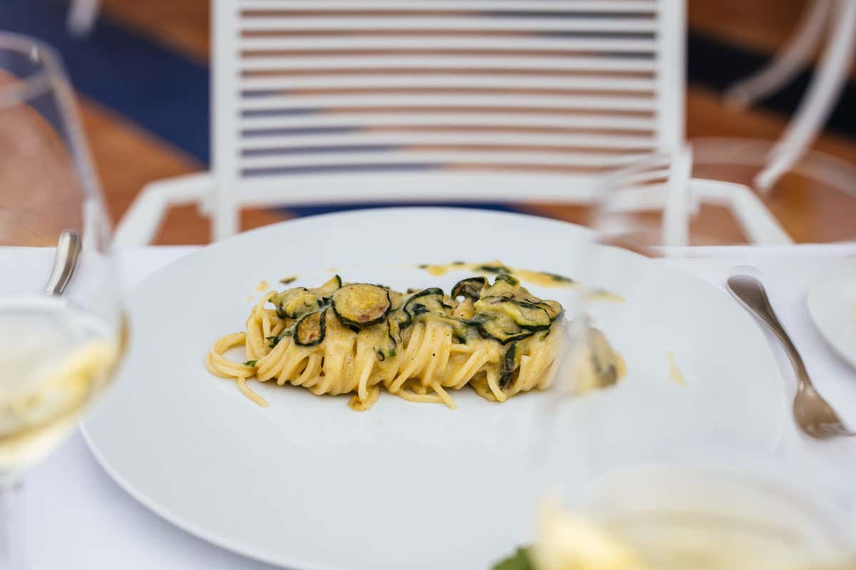 Mangiare in... Paradiso! Siamo al Ristorante Tonì di Sorrento