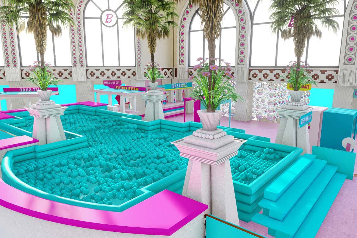 Sogni di essere come Barbie? Vola all'Atlantis Paradise Island alle Bahamas