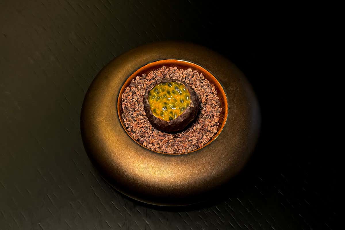 Ecco il menu speciale per i 10 anni del ristorante stellato Berton a Milano