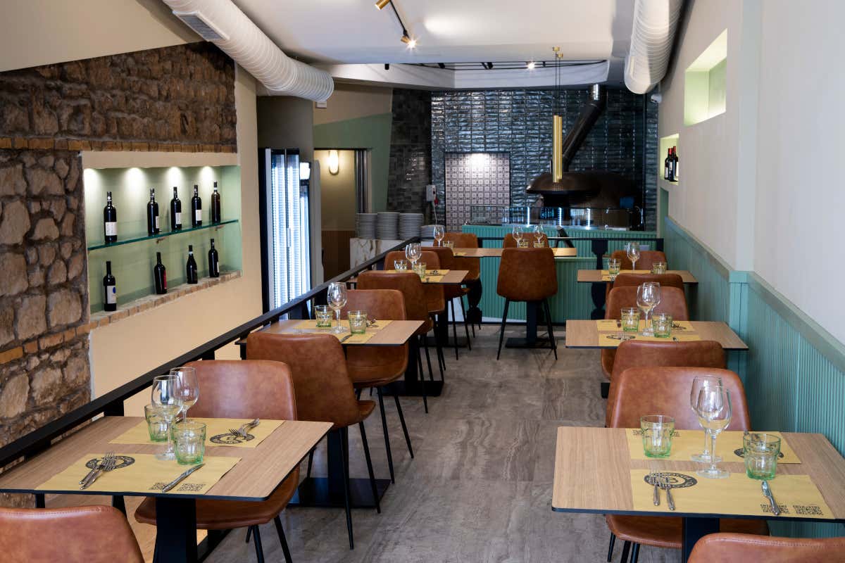 Le buone forchette a Roma si ritrovano da Broccia tra pizze e cucina calabrese