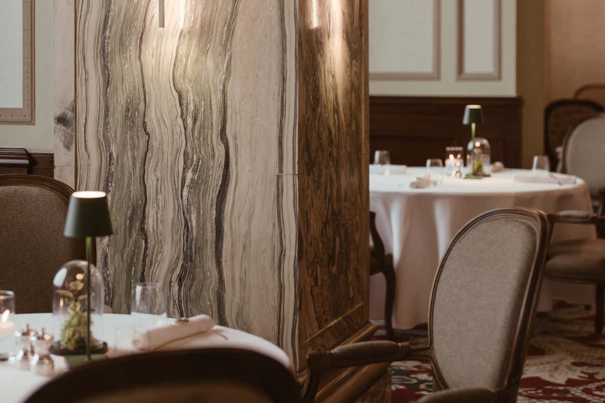 Com'è il nuovo Grand Restaurant dell'Hotel Carlton di St. Moritz