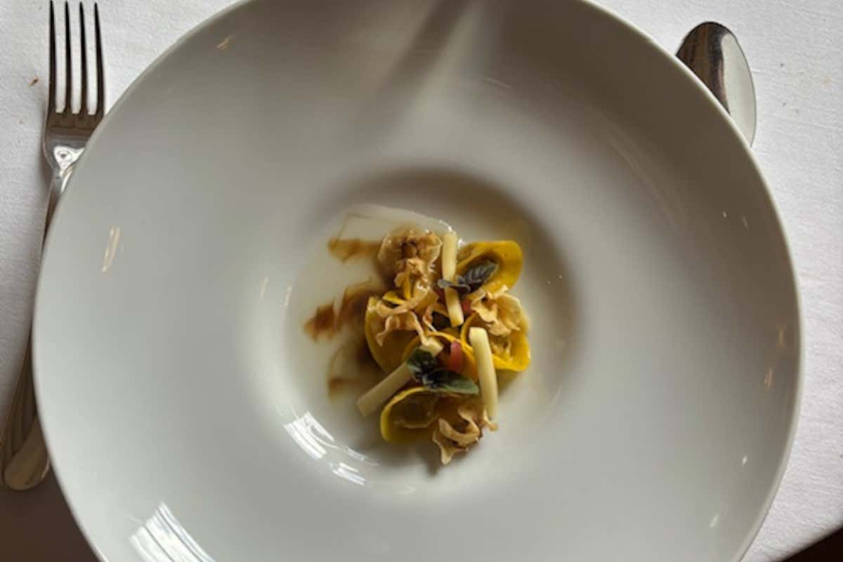 Metti una cena al Castello di Fighine di San Casciano dei Bagni